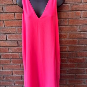 Lauren Ralph Lauren Coral Sleeveless Dress